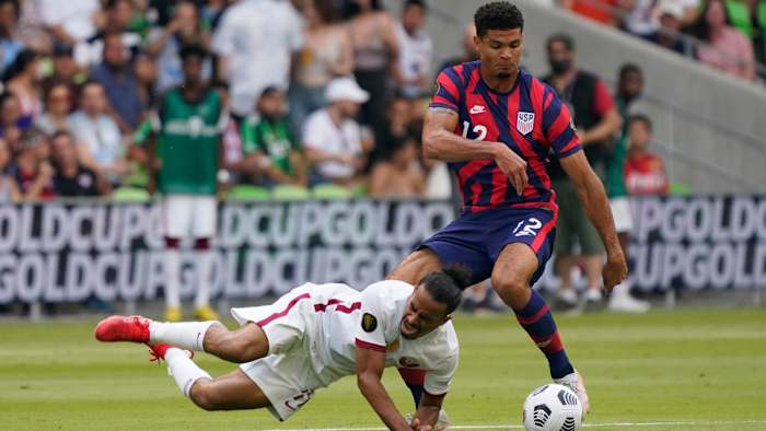 USMNT defender Miles Robinson